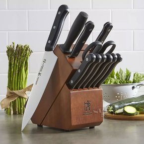 헹켈 솔루션 나이프 블록 세트 12pc J.A HENCKELS INTERNATIONAL SOLUTION 12-PC. KNIFE BLOCK SET