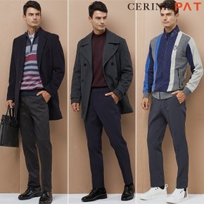 23FW 최신상! CERINI by PAT 기모 본딩 릴렉스 팬츠 3종