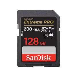 샌디스크 SDXC Extreme Pro 200MB SD카드 128GB