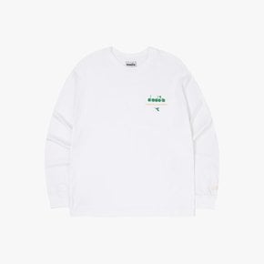 [공식스토어] 에센셜 이지 긴팔티셔츠 OFF WHITE (D3123LRL01OWH)