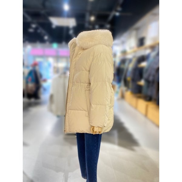 [여주점] 페이지 폭스퍼 중기장 패딩 (BAPD67461)