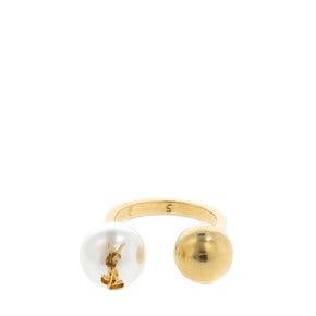 [해외배송] 생로랑 BAGUE BOULE YSL 링 W IMITATION 펄 B0060309315