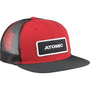 아토믹 스냅백 ATOMIC ALPS TRUCKER CAP Rio Red