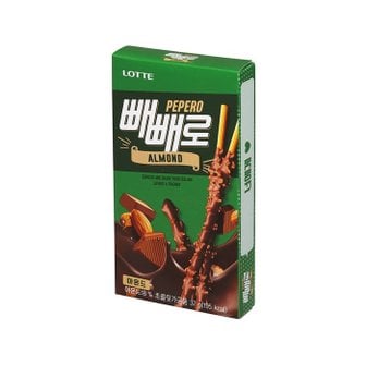  롯데 빼빼로 아몬드 37g 40입