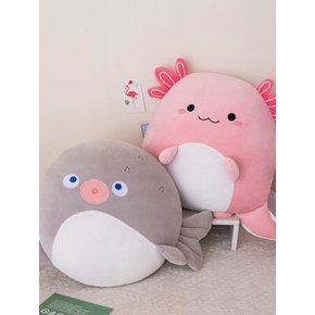 바다생물 모찌 낮잠 쿠션