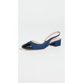 4971197 Veronica Beard Cecile Slingback Pumps