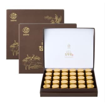 천지인 [동원천지인] 홍삼녹용 침향환 (30환) X 2개