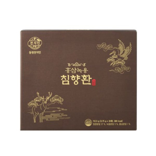 [동원천지인] 홍삼녹용 침향환 (30환) X 2개