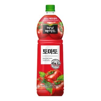  미닛메이드 토마토주스 1.5L x 6펫  / 주스 과일쥬스  음료수