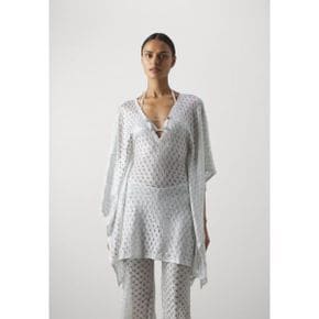 4785928 Missoni SHORT COVER UP - Beach accessory brilliant white 91248995