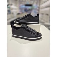 [여주점] [여주점] 슈콤마보니Ribbon strap sneakers 블랙 DG4DA23513BLK