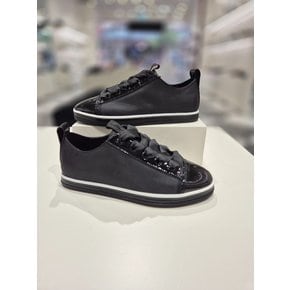 [여주점] 슈콤마보니Ribbon strap sneakers 블랙 DG4DA23513BLK