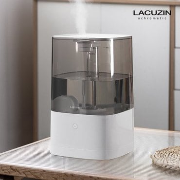 라쿠진 4.5L 대용량 UV살균 간편세척 초음파 가습기[시크릿상품]