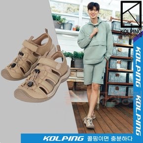크루즈 남여공용 여름 밴드 발등조절가능 스포츠샌들 박지현모델 KVM1378U