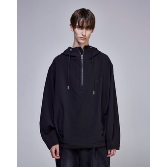 송지오 [파주점] 컬렉션 멀티 폴드 우븐 후드 SG5TS707BK