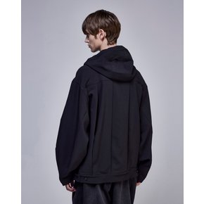 [파주점] 컬렉션 멀티 폴드 우븐 후드 SG5TS707BK