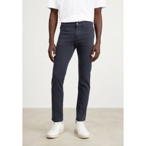 4027444 BOSS CASHMERE TOUCH DELAWARE - Slim fit jeans dark blue