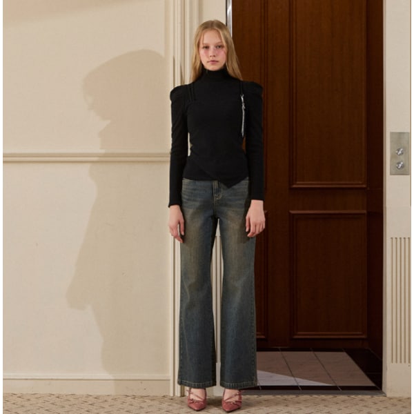 [여주점] 골조직 세미 부츠컷 속기모 데님팬츠 ER4ODP53