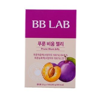  BBLAB 푸룬 비움 젤리(20g*14포)