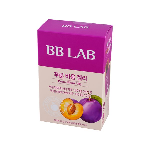BBLAB 푸룬 비움 젤리(20g*14포)