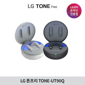 l[LG전자]LG전자 톤프리 TONE-UT90Q 블랙 블루투스 이어폰