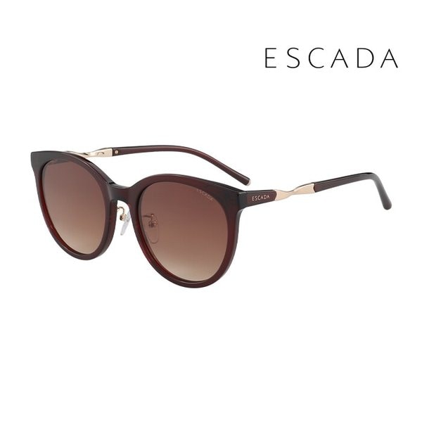 선글라스 SES E15G 0954 라운드 뿔테 자외선차단 여자