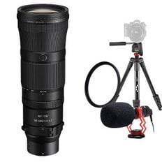 (컴온탑) 니콘 NIKKOR Z 180-600mm F5.6-6.3 VR + 95mm필터 + 리뷰 카메라용마이크 + 조비 삼각대 증정