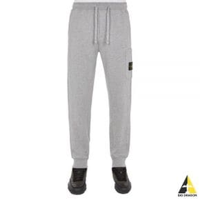 스톤아일랜드 24 64551 Cotton Fleece Cargo Sweatpants_Slim Fit (801564551 V006