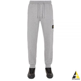 스톤아일랜드 스톤아일랜드 64551 Cotton Fleece Cargo Sweatpants_Slim Fit (801564551 V0064)