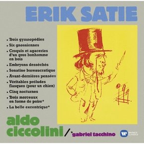 [CD] 에릭 사티 - 피아노 작품집 / Eric Satie - Trois Gymnopedies, Six Gnossiennes