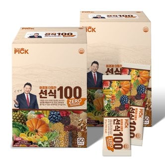 이경제 더힘찬선식100 설탕제로 30g x 100포