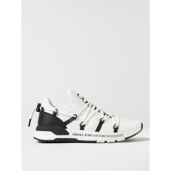 26FW 베르사체 스니커즈 78YA3SA6 ZSC66 003 WHITE DOM