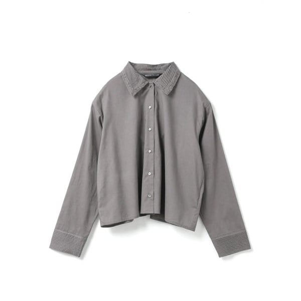 핀턱 칼라 셔츠 MZ25W3FRH6797