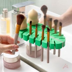 브러쉬거치대 화장붓 솔 분리 보관대