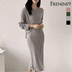 [프리나인]무지니트스커트세트FZ03027A