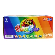 키즈웰 뉴 레인보우 젤리스트로우 5.79KG (약 300입)