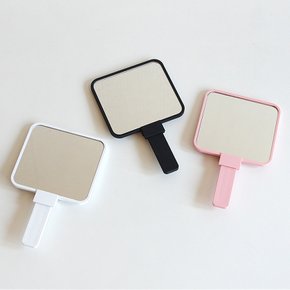 뷰티핸드 접이식 거울 휴대용 화장 손거울 미러 사각