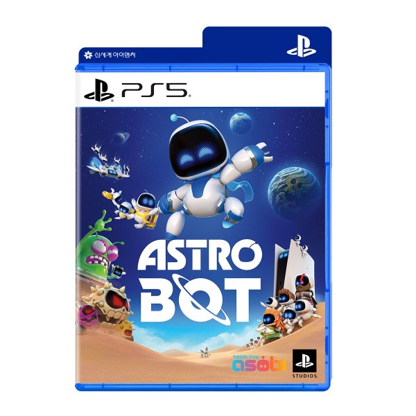 [SIEK PS5] Astro Bot (아스트로봇)