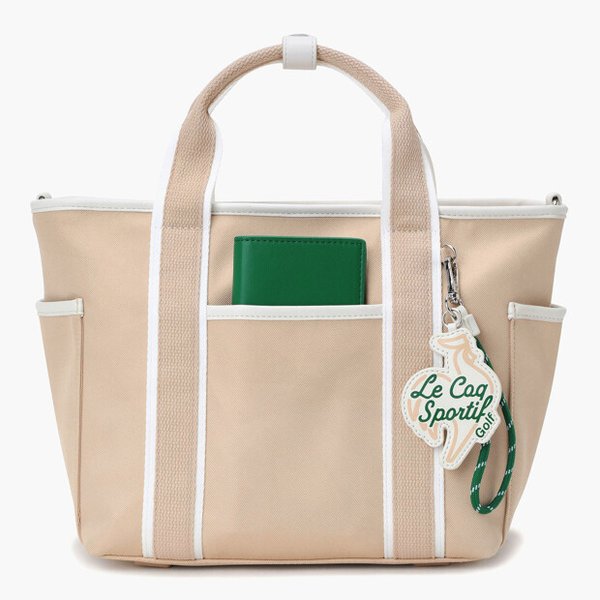 [여주점] 여성 미니 파우치 토트백 GR122LBG15 BEGE