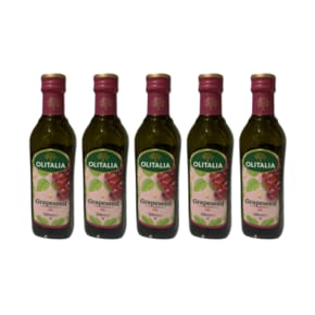 이태리 올리타리아 포도씨유 500ml X 5개