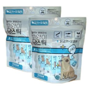 젠틀프라이스 고양이 건강 냥스틱 30p  x 2개세트