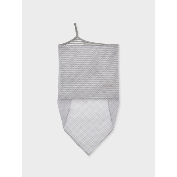 [SET] Scarf tank top_gray