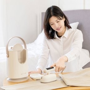 핸디형 스팀다리미 습식&건식 고온 터보스팀 살균 구김제거 풍부한분사력 자동세척기능