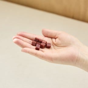 반려동물 강아지 큐브저키 닭고기 & 황태