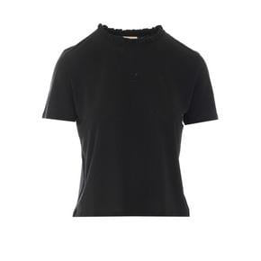 26FW 레페토 반팔 티셔츠 S0777 410 Black