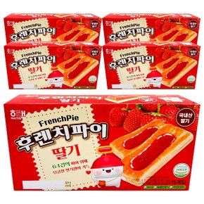 제과 후렌치파이 딸기 192g 5개