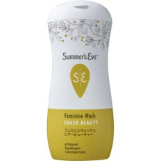 Summer`s Eve(서머즈 이브) 서머즈 이브 페미닌 ​​워시 시어 뷰티 237ml