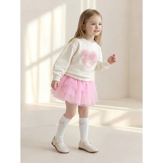 헤이미니 [2종SET] 쁘띠샤봉리본티+캉캉샤스커트