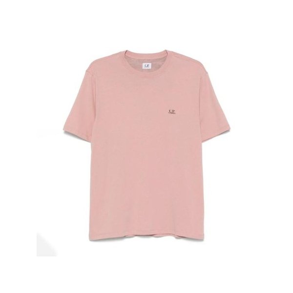 25SS 씨피 컴퍼니 반팔 티셔츠 18CMTS030A005100W520 MISTY ROSE DOM