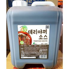 식당 업소 식재료 데리야끼소스(순한맛 이슬 10K)